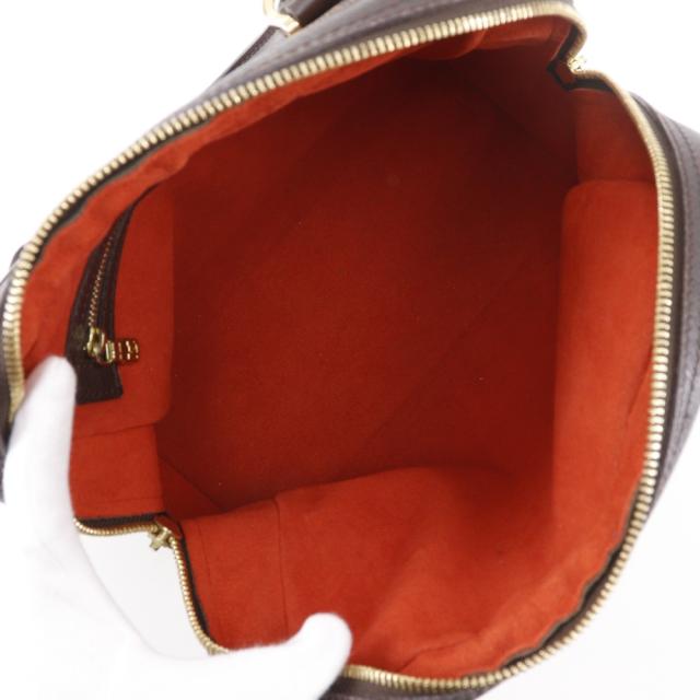LOUIS VUITTON ルイ・ヴィトン ブレラ N51150 ダミエキャンバス 茶 ハンドバッグ レディース_5