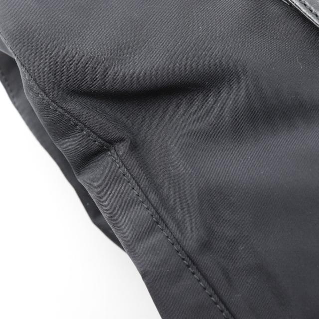 PRADA プラダ プラスチックチェーン ナイロン 黒 トートバッグ レディース 【中古】_10