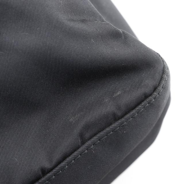 PRADA プラダ プラスチックチェーン ナイロン 黒 トートバッグ レディース 【中古】_11