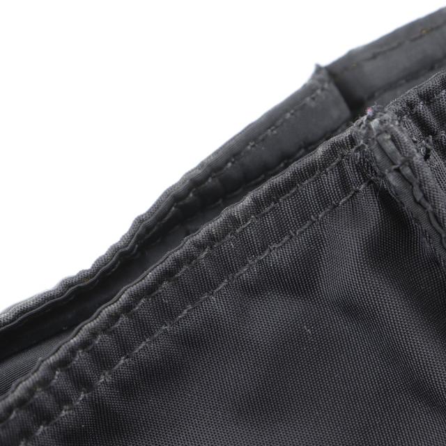 PRADA プラダ 2WAYショルダー ナイロン 黒 トートバッグ レディース 【中古】_9
