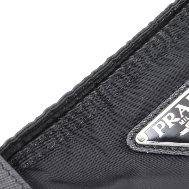 PRADA プラダ 2WAYショルダー ナイロン 黒 トートバッグ レディース 【中古】_10