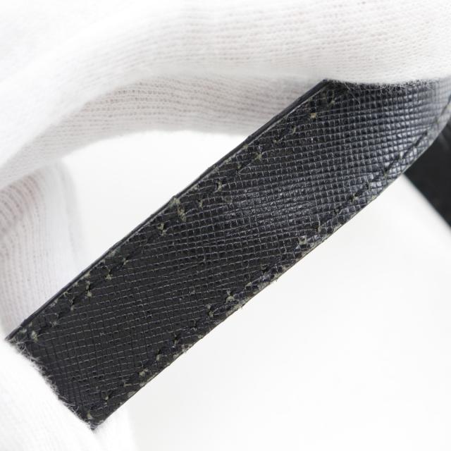 PRADA プラダ 2WAYショルダー ナイロン 黒 トートバッグ レディース 【中古】_13