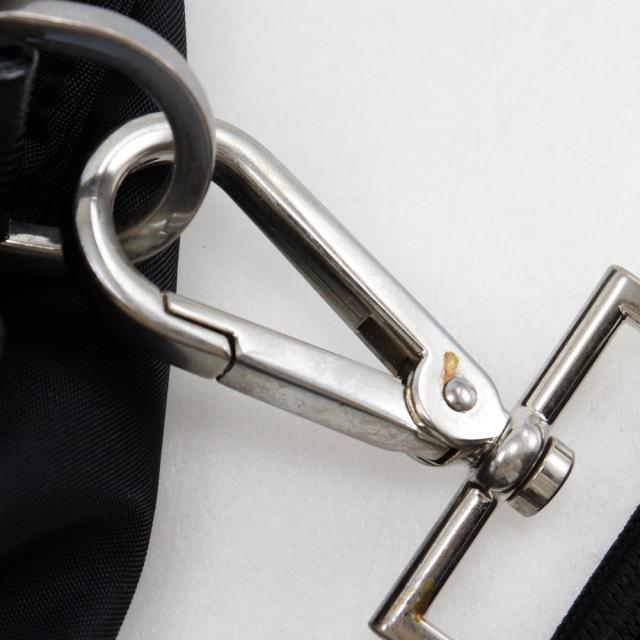 PRADA プラダ 2WAYショルダー ナイロン 黒 トートバッグ レディース 【中古】_15