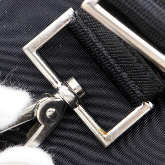 PRADA プラダ 2WAYショルダー ナイロン 黒 トートバッグ レディース 【中古】_16