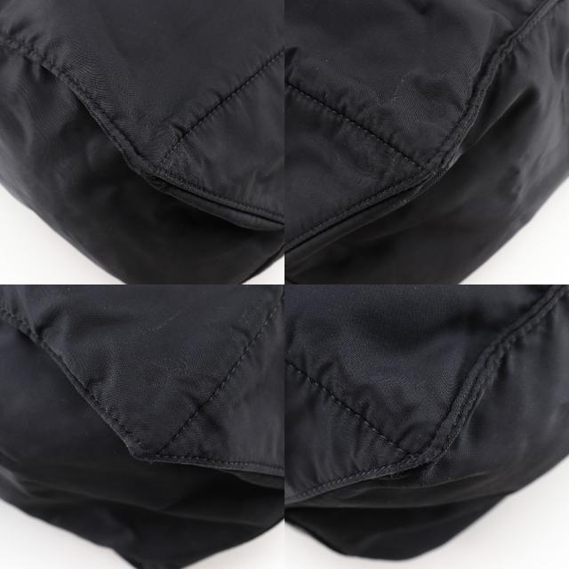 PRADA プラダ 2WAYショルダー ナイロン 黒 トートバッグ レディース 【中古】_3