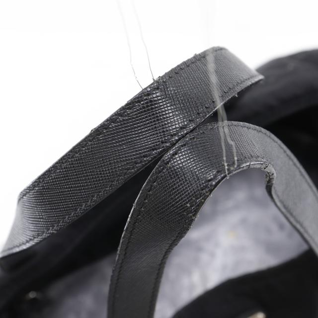 PRADA プラダ 2WAYショルダー ナイロン 黒 トートバッグ レディース 【中古】_4