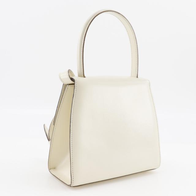 CELINE セリーヌ 2WAYショルダー ヴィンテージ カーフ 白 ハンドバッグ レディース_2