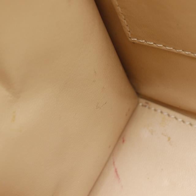 CELINE セリーヌ 2WAYショルダー ヴィンテージ カーフ 白 ハンドバッグ レディース_8