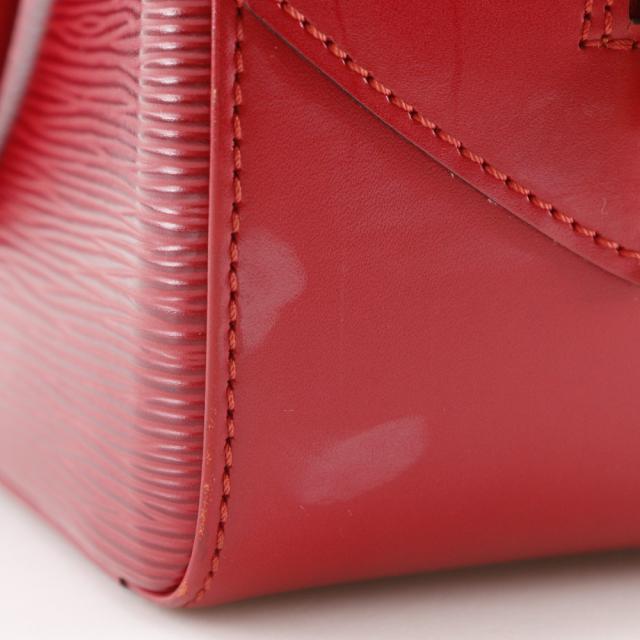 LOUIS VUITTON ルイ・ヴィトン サブロン M52047 エピレザー 赤 ハンドバッグ レディース_9