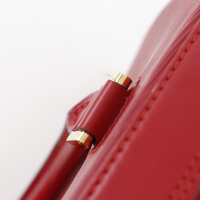 LOUIS VUITTON ルイ・ヴィトン サブロン M52047 エピレザー 赤 ハンドバッグ レディース_10