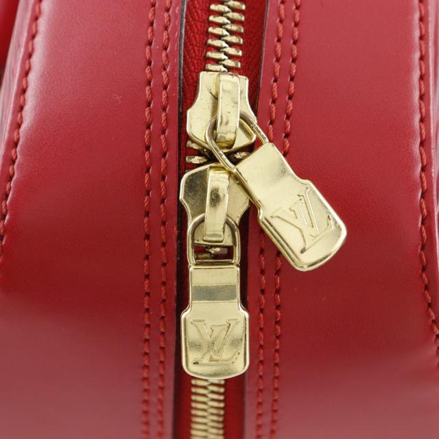 LOUIS VUITTON ルイ・ヴィトン サブロン M52047 エピレザー 赤 ハンドバッグ レディース_12