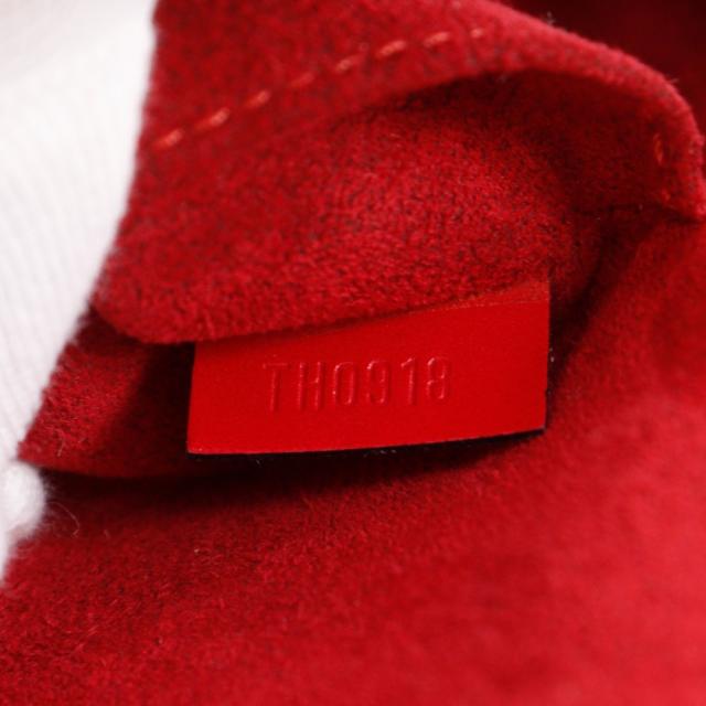 LOUIS VUITTON ルイ・ヴィトン サブロン M52047 エピレザー 赤 ハンドバッグ レディース_13