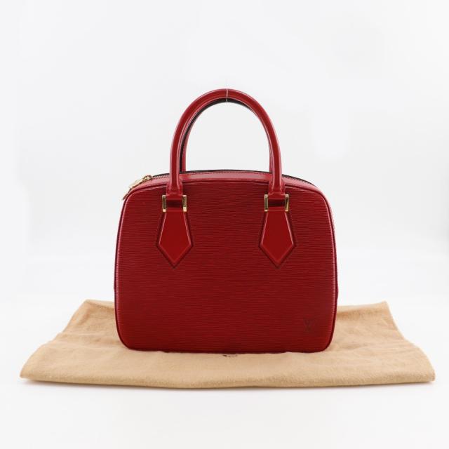 LOUIS VUITTON ルイ・ヴィトン サブロン M52047 エピレザー 赤 ハンドバッグ レディース_14