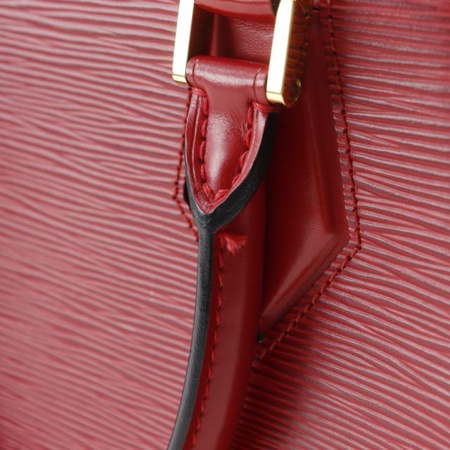 LOUIS VUITTON ルイ・ヴィトン サブロン M52047 エピレザー 赤 ハンドバッグ レディース_11