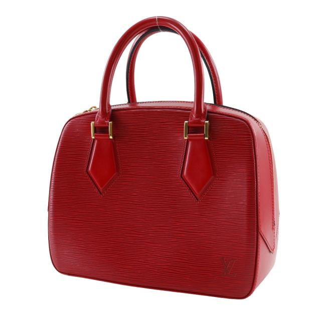 LOUIS VUITTON ルイ・ヴィトン サブロン M52047 エピレザー 赤 ハンドバッグ レディース_1