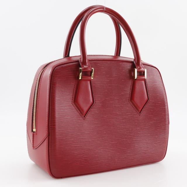 LOUIS VUITTON ルイ・ヴィトン サブロン M52047 エピレザー 赤 ハンドバッグ レディース_2