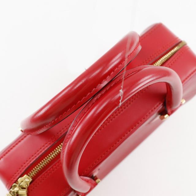 LOUIS VUITTON ルイ・ヴィトン サブロン M52047 エピレザー 赤 ハンドバッグ レディース_4