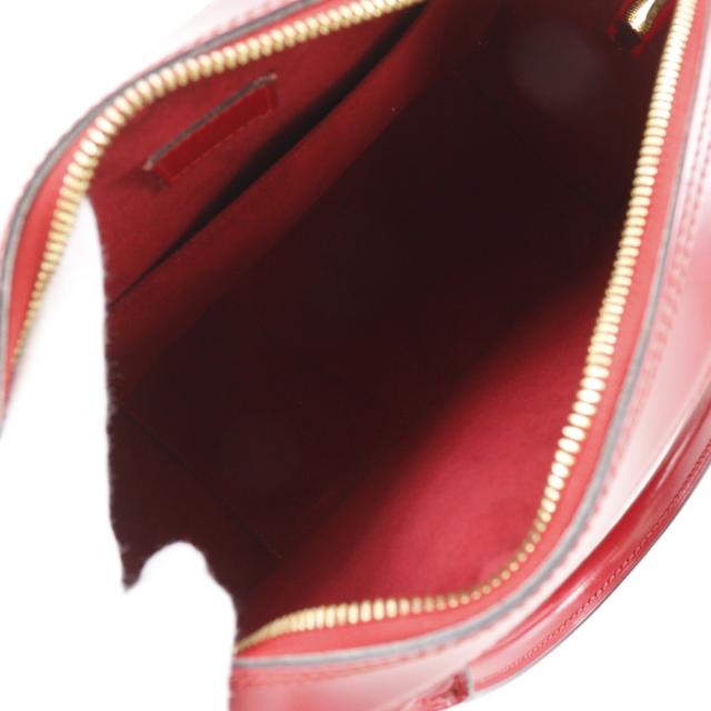 LOUIS VUITTON ルイ・ヴィトン サブロン M52047 エピレザー 赤 ハンドバッグ レディース_5