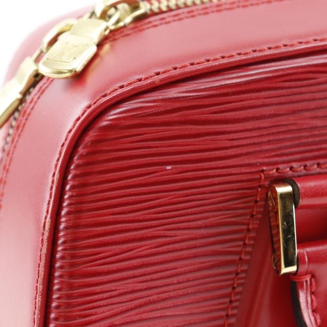 LOUIS VUITTON ルイ・ヴィトン サブロン M52047 エピレザー 赤 ハンドバッグ レディース_7