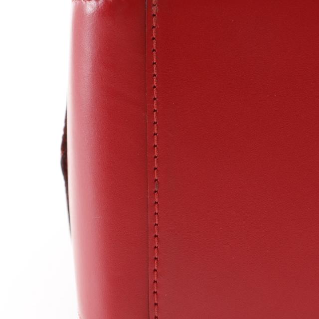 LOUIS VUITTON ルイ・ヴィトン サブロン M52047 エピレザー 赤 ハンドバッグ レディース_8
