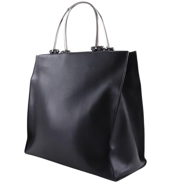 GUCCI グッチ トートバッグ 002.1025.002058 カーフ 黒 ハンドバッグ 