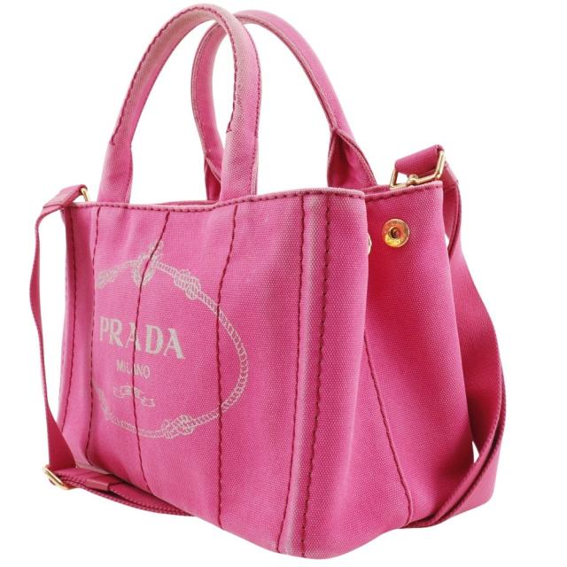 PRADA プラダ カナパ 2WAYショルダー 2WAYショルダー キャンバス 