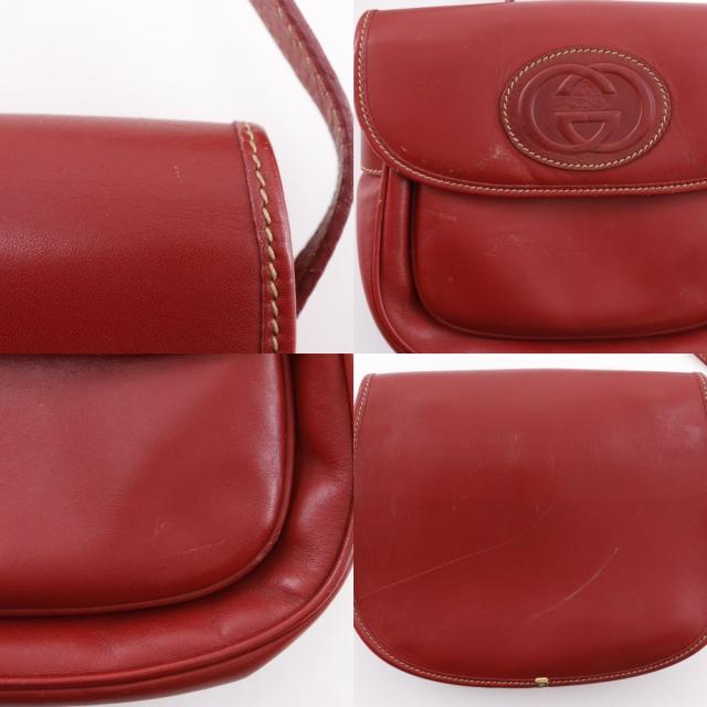 GUCCI グッチ オールドグッチ インターロッキングG 001.904.1059