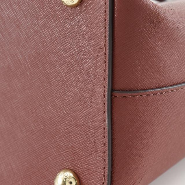 Michael Kors マイケルコース 35S6GTTT3L レザー 赤 トートバッグ レディース 【中古】_10