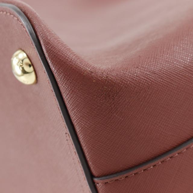 Michael Kors マイケルコース 35S6GTTT3L レザー 赤 トートバッグ レディース 【中古】_11