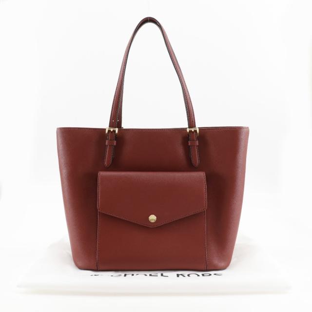Michael Kors マイケルコース 35S6GTTT3L レザー 赤 トートバッグ レディース 【中古】_18