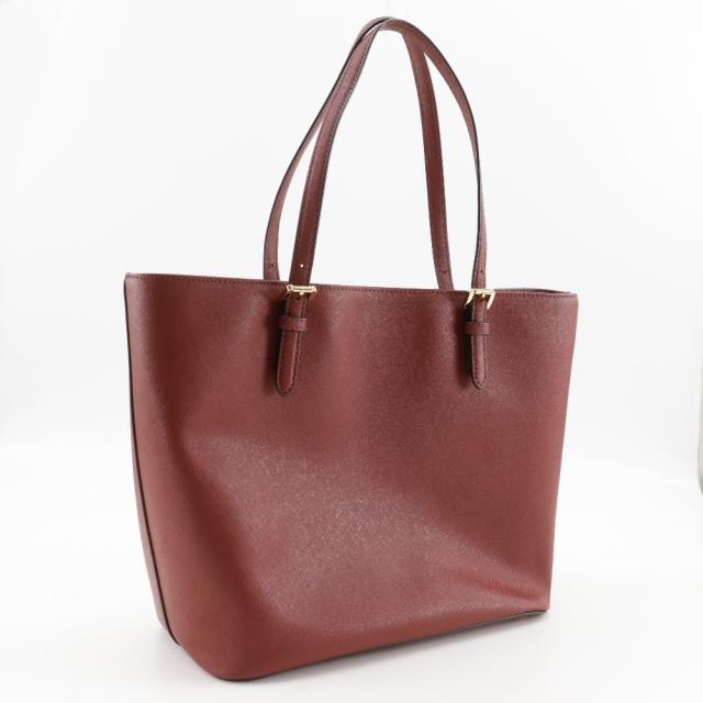 Michael Kors マイケルコース 35S6GTTT3L レザー 赤 トートバッグ レディース 【中古】_2