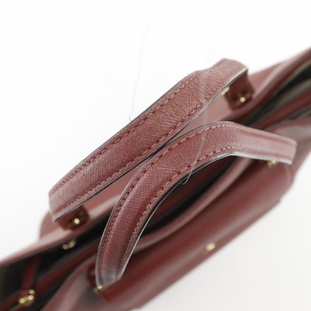 Michael Kors マイケルコース 35S6GTTT3L レザー 赤 トートバッグ レディース 【中古】_4