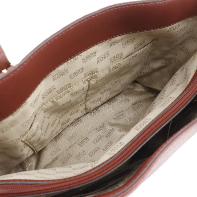 Michael Kors マイケルコース 35S6GTTT3L レザー 赤 トートバッグ レディース 【中古】_6