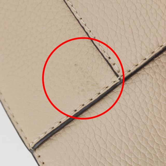 Michael Kors マイケルコース レザー ベージュ トートバッグ レディース 【中古】_11