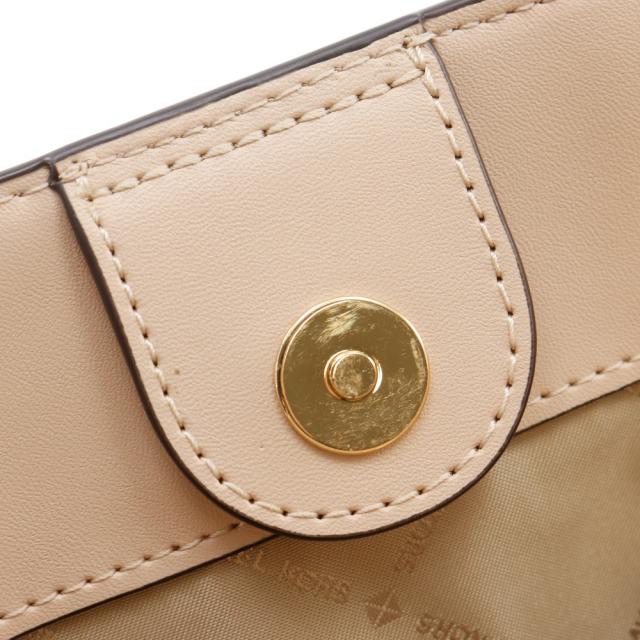 Michael Kors マイケルコース レザー ベージュ トートバッグ レディース 【中古】_13