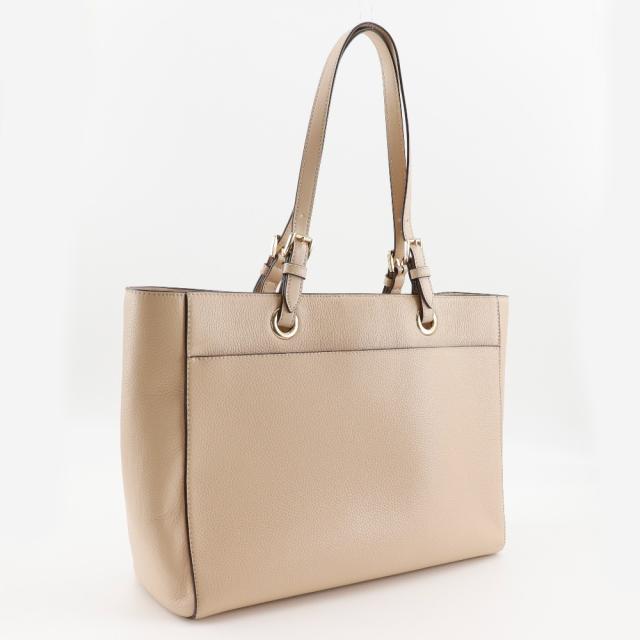 Michael Kors マイケルコース レザー ベージュ トートバッグ レディース 【中古】_2