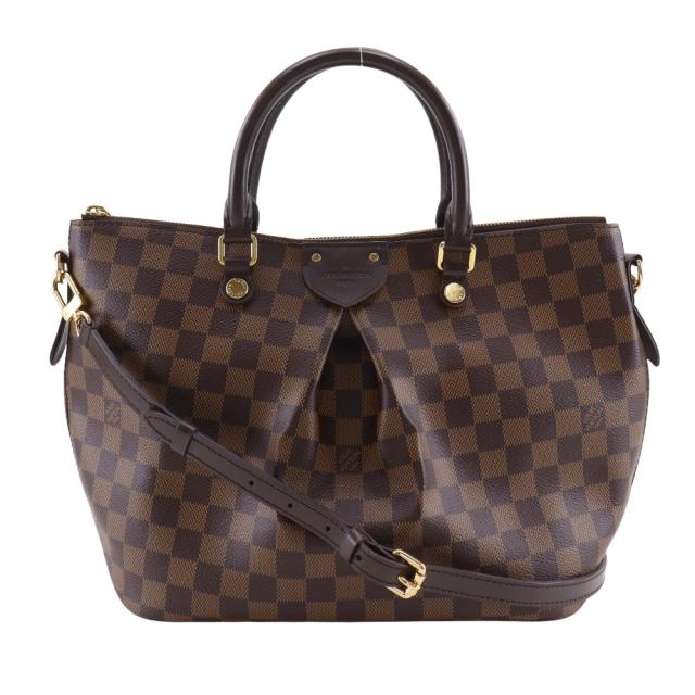 LOUIS VUITTON ルイ・ヴィトン シエナMM 2WAYショルダー N41546 ダミエキャンバス 茶