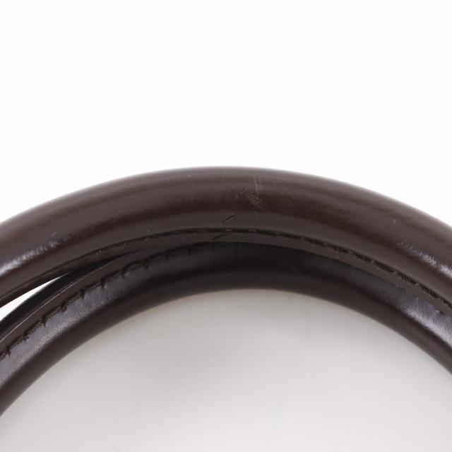 LOUIS VUITTON ルイ・ヴィトン サレヤPM N51183 ダミエキャンバス 茶 トートバッグ_10