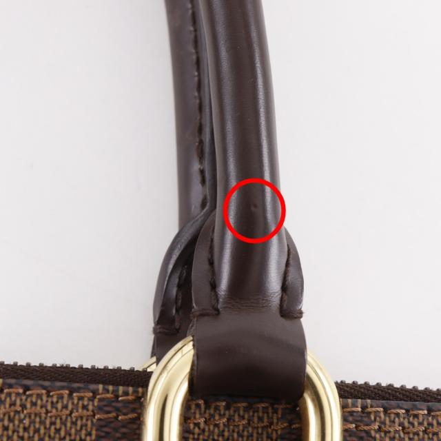 LOUIS VUITTON ルイ・ヴィトン サレヤPM N51183 ダミエキャンバス 茶 トートバッグ_11