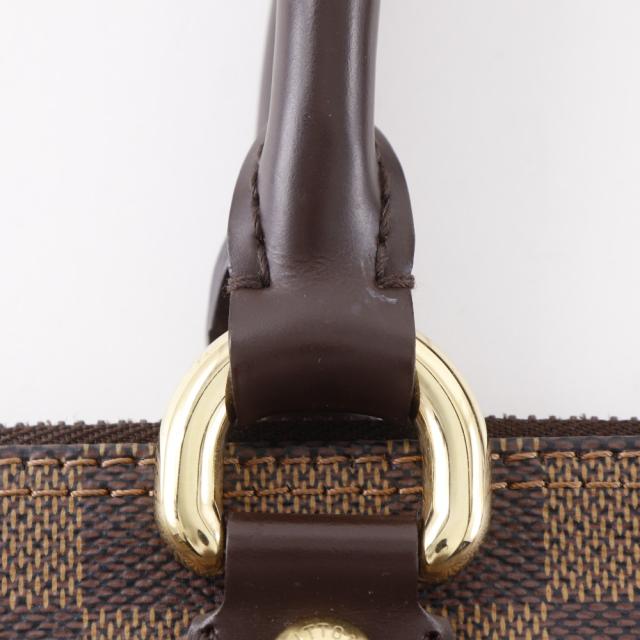 LOUIS VUITTON ルイ・ヴィトン サレヤPM N51183 ダミエキャンバス 茶 トートバッグ_12