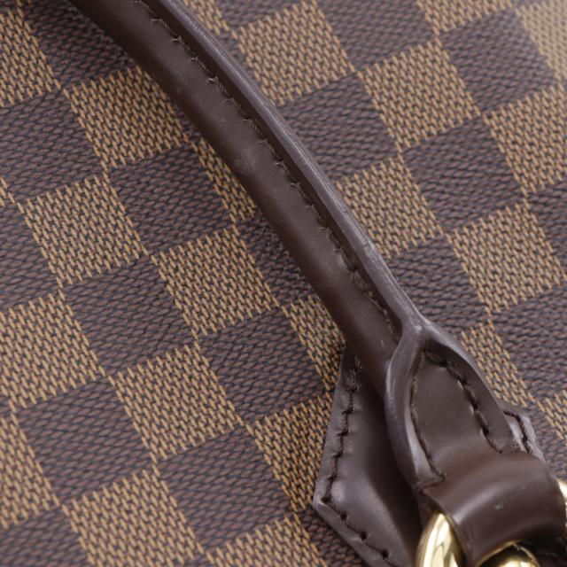 LOUIS VUITTON ルイ・ヴィトン サレヤPM N51183 ダミエキャンバス 茶 トートバッグ_13