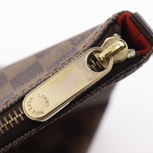 LOUIS VUITTON ルイ・ヴィトン サレヤPM N51183 ダミエキャンバス 茶 トートバッグ_14