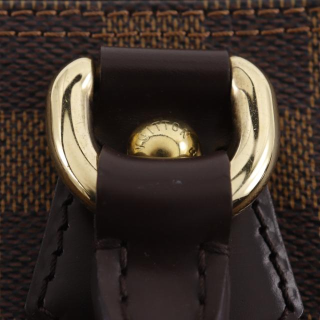 LOUIS VUITTON ルイ・ヴィトン サレヤPM N51183 ダミエキャンバス 茶 トートバッグ_16