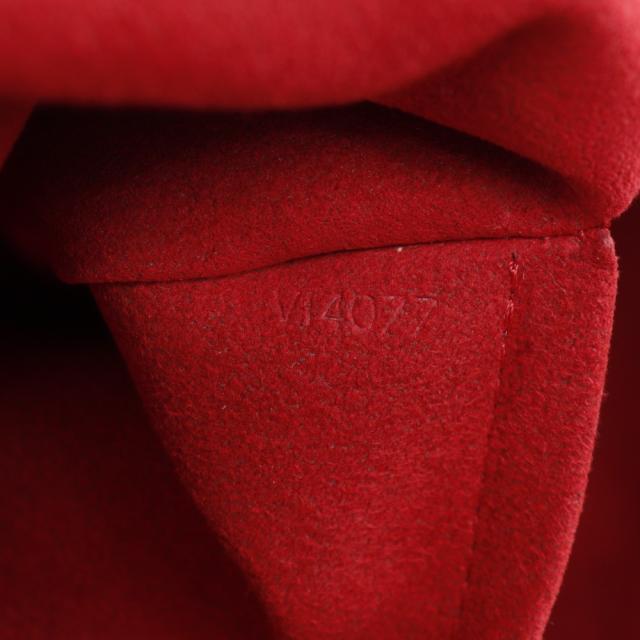 LOUIS VUITTON ルイ・ヴィトン サレヤPM N51183 ダミエキャンバス 茶 トートバッグ_17