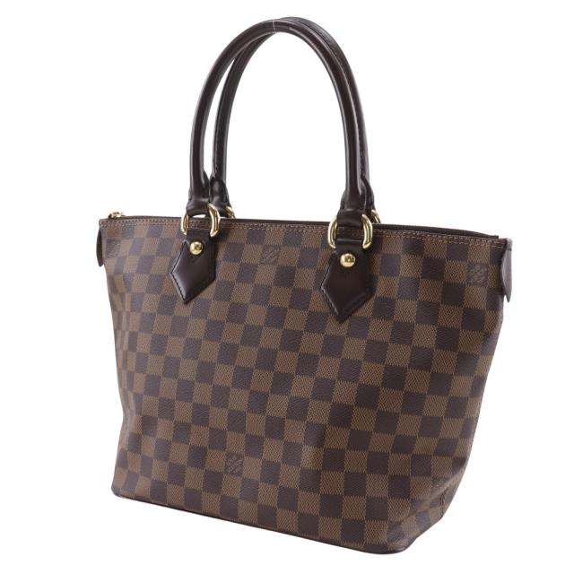 LOUIS VUITTON ルイ・ヴィトン サレヤPM N51183 ダミエキャンバス 茶 トートバッグ_1