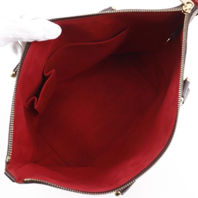 LOUIS VUITTON ルイ・ヴィトン サレヤPM N51183 ダミエキャンバス 茶 トートバッグ_5