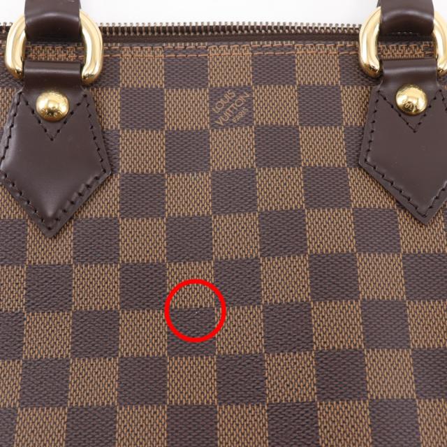 LOUIS VUITTON ルイ・ヴィトン サレヤPM N51183 ダミエキャンバス 茶 トートバッグ_6