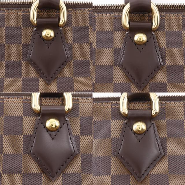 LOUIS VUITTON ルイ・ヴィトン サレヤPM N51183 ダミエキャンバス 茶 トートバッグ_7