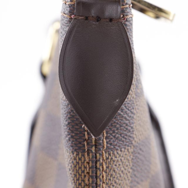 LOUIS VUITTON ルイ・ヴィトン サレヤPM N51183 ダミエキャンバス 茶 トートバッグ_8
