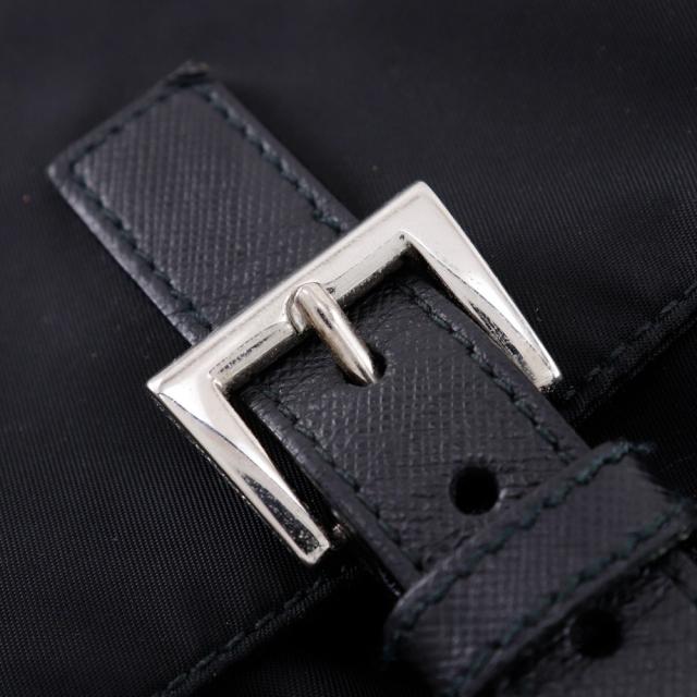 PRADA プラダ メッセンジャーバッグ 1BD671 ナイロン 黒 ショルダー 